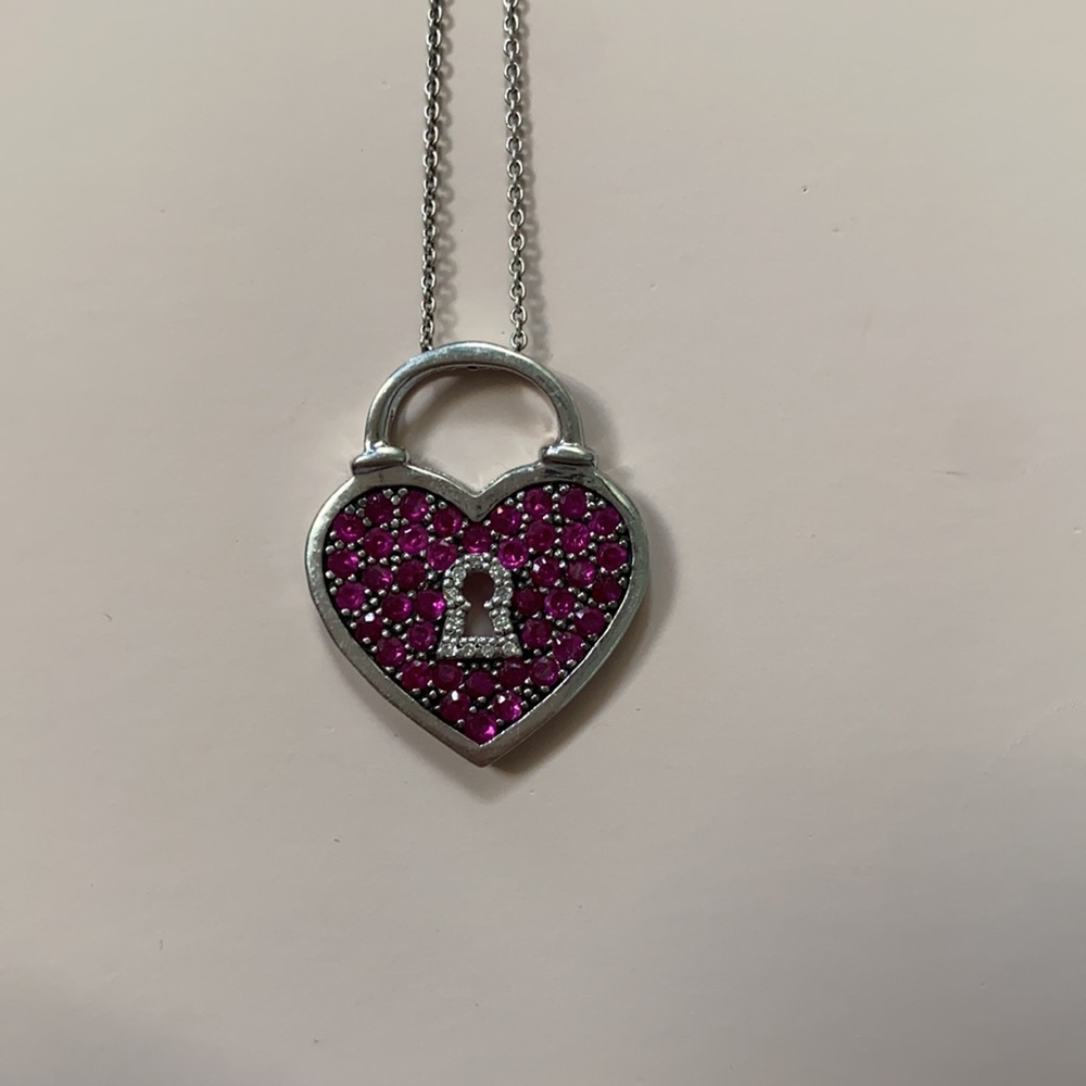 Fred Meyer Diamond Necklace